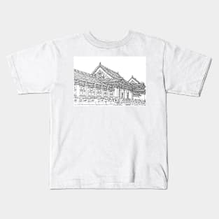 Forbidden City Kids T-Shirt